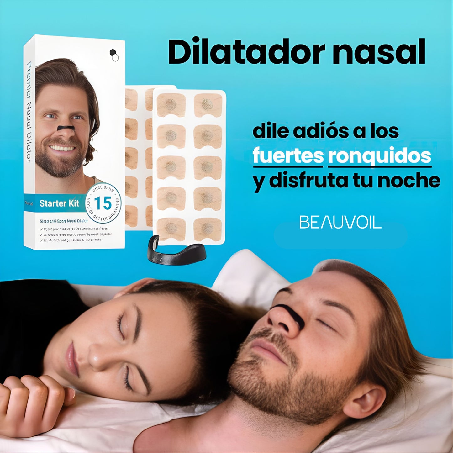 RESPIMAX™ Dilatador Nasal Magnético