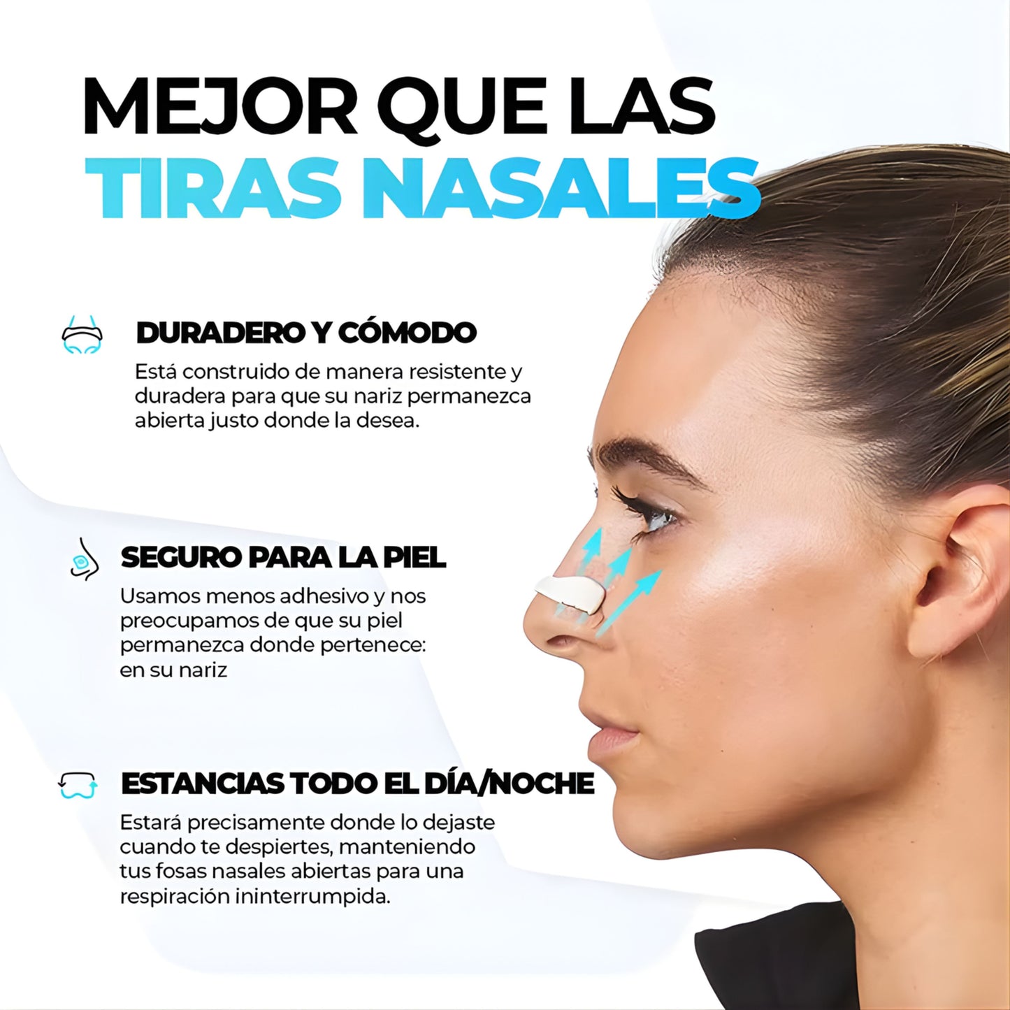 RESPIMAX™ Dilatador Nasal Magnético