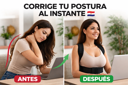 PosturePRO™ 🔥 Corrector de Postura AntiDolor (Edición Limitada) ✨